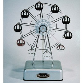 Musical Ferris Wheel Silver
