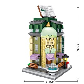 LOZ Building block set to build and play. Bookshop