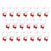 Unbranded 20 Chicken Waterer Nipples For Poultry Feeder for Ducks