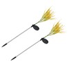 2pcs Solar Wheat Ear Lights IP44 Waterproof Wheat Ear LED