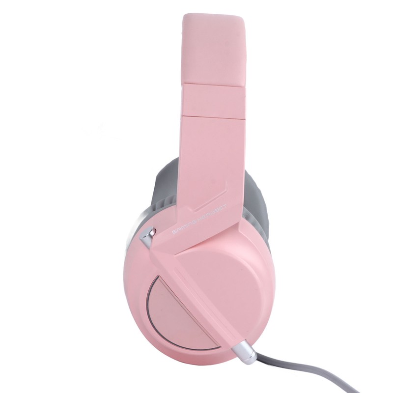 Gaming Headset 7.1 Sound RGB Light 50mm USB Powerful Bass
