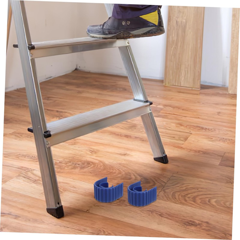 COHEALI 2pcs Telescopic Ladder Caps Durable End Covers for Enhanced