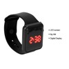 Children's Sports Watch with LED Display, Square Digital Watch, Activity
