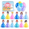 Konijiwa Easter Gifts for Kids, 12 Piece Prefilled Easter Egg,Perfect