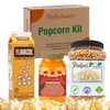 Perfectware Popcorn Kit- (Includes 35oz Popcorn Season Salt, 4lbs Yellow