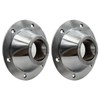 Tiardey 2PCS RV Caravan Table Mount – Aluminium Base Mount