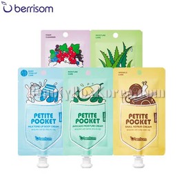 BERRISOM Petite Pocket 30g*5ea, Type:Milk Tone-up Body Cream