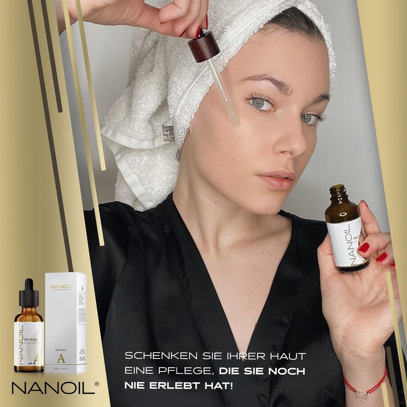 Face Serum with Retinol Nanoil Retinol Face Serum 50 ml