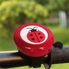 Kids Bike Bell, Cute Handlebar Ring Bell with Loud Crisp
