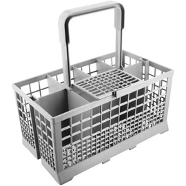Utiz Universal Dishwasher Cutlery Basket For Bosch Neff Hotpoint Siemens Dishwasher Machines (Size: 24cm x 13.5cm x 12.5cm)