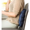 WENKO Multi Relax-Kissen - für jede Nackenform, Polyester, 36 x
