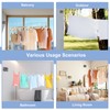 Domigard Retractable Washing Line 5.1 m Retractable Washing Line, Adjustable