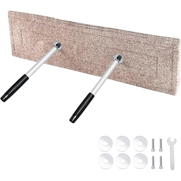 8"x 32" Draft Excluder for Chimney Flue - Rectangular Flue