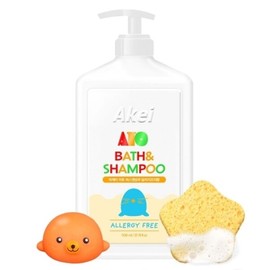 Akei Ato Bath & Shampoo Allergy Free Fragrance / Akei 아케이 아토 바스앤샴푸 알러지프리향