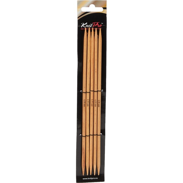KnitPro KP35118 20 cm x 4.5 mm Basix Double Pointed