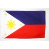 AZ FLAG Philippines Flag 2' x 3' - Filipino Flags