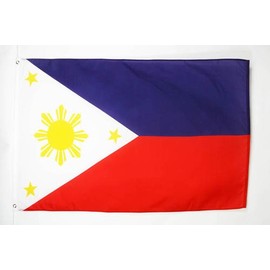 AZ FLAG Philippines Flag 2' x 3' - Filipino Flags 60 x 90 cm - Banner 2x3 ft