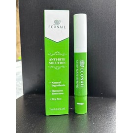 Econail Stop Nail biting Kids Pen, Nail Biting treatment for kids, thumb sucking deterrent, Anti finger sucking 7ml,Natural Nail Care Pen