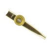 Clarke Kazoo - Metal - Gold - Single Instrument -