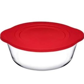Borcam 59133 Round Pot with Lid