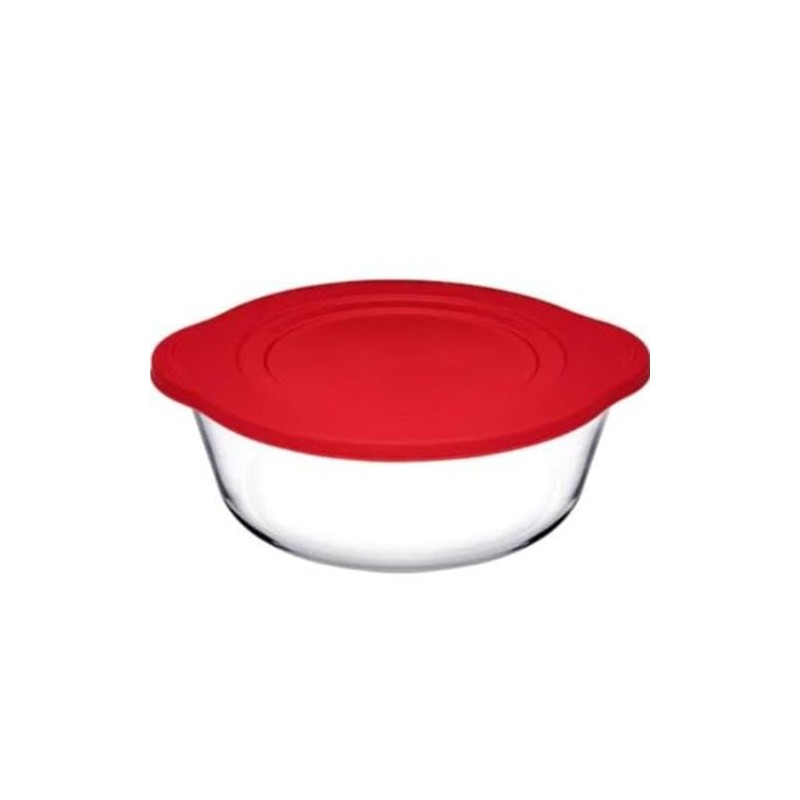 Borcam 59133 Round Pot with Lid