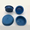 Blanking Plugs, Rubber Hole Plugs Blue Flush Mount Blanking Grommet