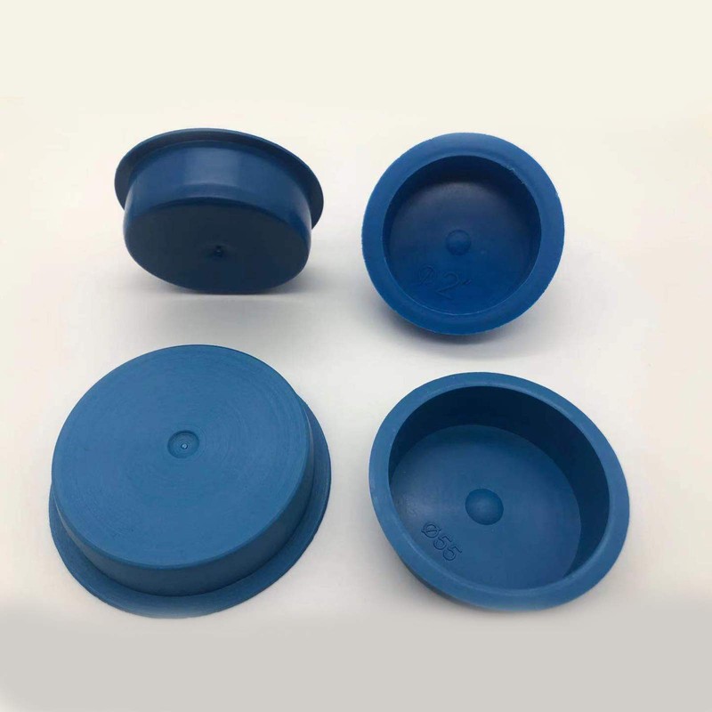 Blanking Plugs, Rubber Hole Plugs Blue Flush Mount Blanking Grommet