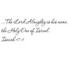 Tapestry Of Truth - Isaiah 47:4 - TOT8194 - Wall