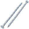 SKIR'CO (Pack of 50) Square Twisted Steel Nails 4.5 x