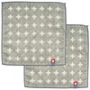 Nishio IBT-303-04-2P Imabari Towel Certified Hand Towel, Set of 2,