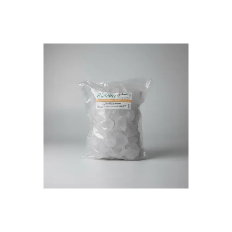Piedra Alumbre De Potasio Natural 2kg Productos Tenango
