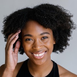 WUNDERBROW Fluffy Eyebrow Wax, Black/Brown, Vegan and Cruelty Free