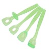 4pcs Tongue Muscle Trainer Lateralization Lifting Oral Muscle Exerciser for