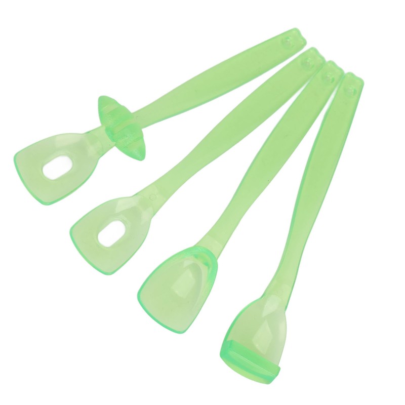 4pcs Tongue Muscle Trainer Lateralization Lifting Oral Muscle Exerciser for