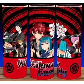 Mission Yozakura Family  Anime Manga Cup Mug Tumbler 20oz