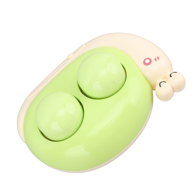Contact Lens Cleaner Machine Snail Shape Portable Battery Powered One