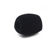 Hxstaald Flocked Mic Foam Windscreen Handheld Microphone Covers Large Mic