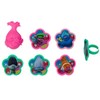 Trolls True Colors Cupcake Rings - 12 Count