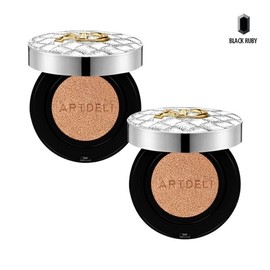 Art Delley Galvadem Lifting Cover Cushion Silver No. 23 X2  / 아트델리 갈바덤 리프팅 커버 쿠션 실버 23호 x2