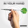 WINMAU Darts Advance 500 Series Green 20g Barrel / 22g