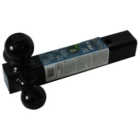 Reese Towpower 7022400 Black 2" Triple Ball Mount