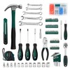 CARTMAN 180 Piece Socket Wrench Auto Repair Tool Combination Package