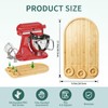 2-in-1 Mixer Sliding Mat with Attachment Storage for KitchenAid Stand