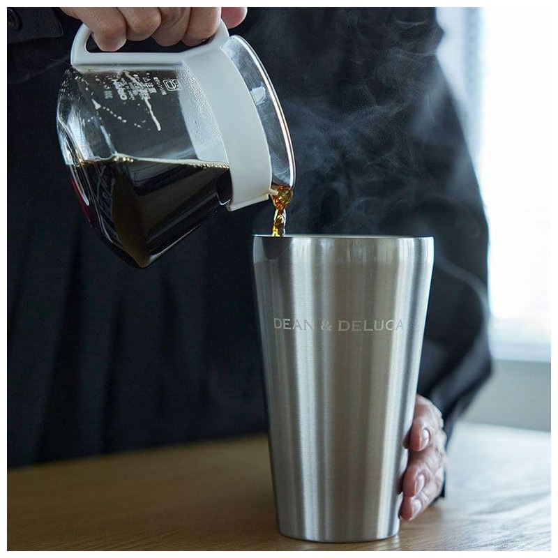 Dean and Deluca Stainless Steel Tumbler 600ml