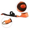 4 Pack Orange General Axle Tie Down Combo Strap with