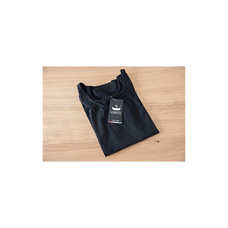 Assoluta di Cotone Girls' Short-Sleeved Ballet Leotard, black