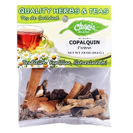 6 PIECES CHAPIS COPALQUIN NATURAL HERBS HIERBAS Net Wt. 3/8 oz. (10.6 g)…