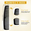 Combs Bulk, Combs Individually Wrapped, Black Fine And Wide Tooth