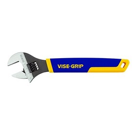 Irwin Visegrip 10505488 Adjustable Wrench, Multi