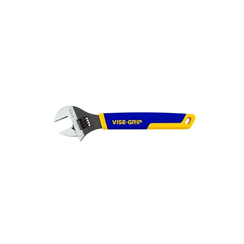 Irwin Visegrip 10505488 Adjustable Wrench, Multi